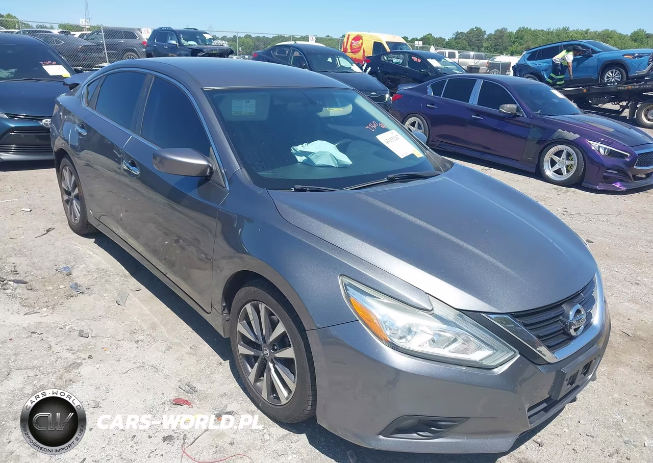 2017 Nissan Altima 2.5 Sv – zdjęcie 1 z 19