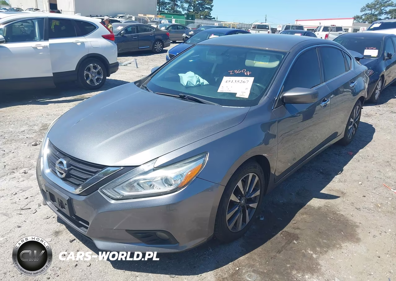 2017 Nissan Altima 2.5 Sv VIN:1N4AL3AP9HC280512 - 2