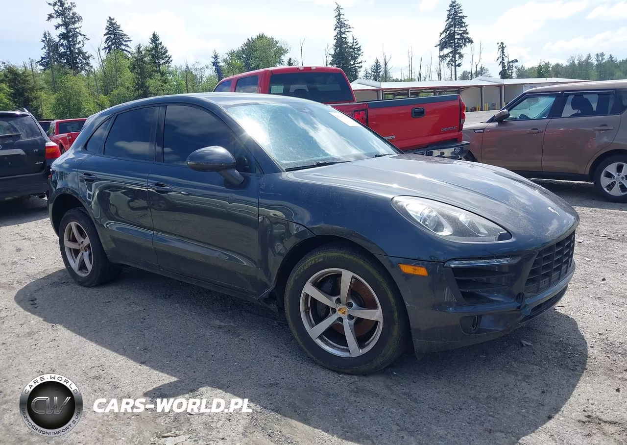 2017 Porsche Macan VIN:WP1AA2A57HLB82912 - 1