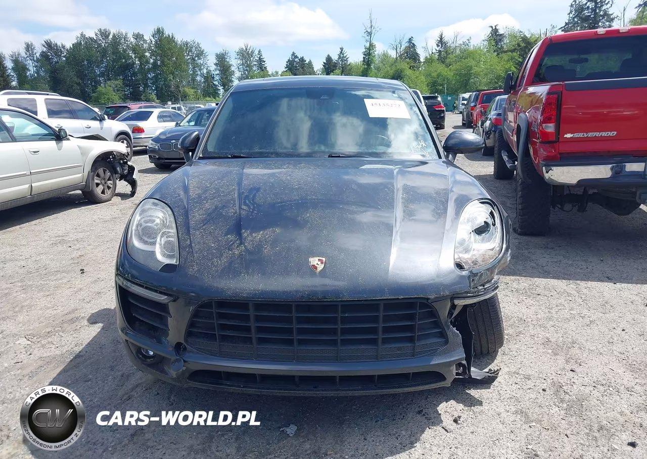 2017 Porsche Macan VIN:WP1AA2A57HLB82912 - 11