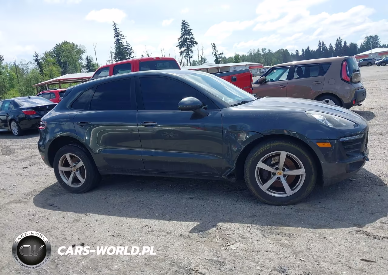 2017 Porsche Macan VIN:WP1AA2A57HLB82912 - 12