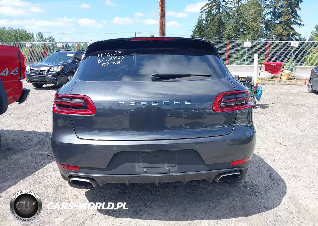 2017 Porsche Macan VIN:WP1AA2A57HLB82912 - 15