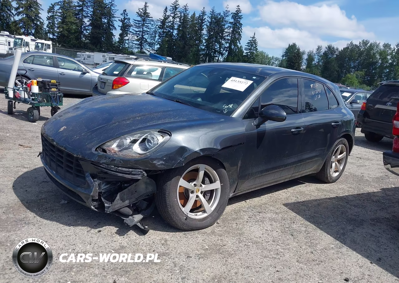2017 Porsche Macan VIN:WP1AA2A57HLB82912 - 2