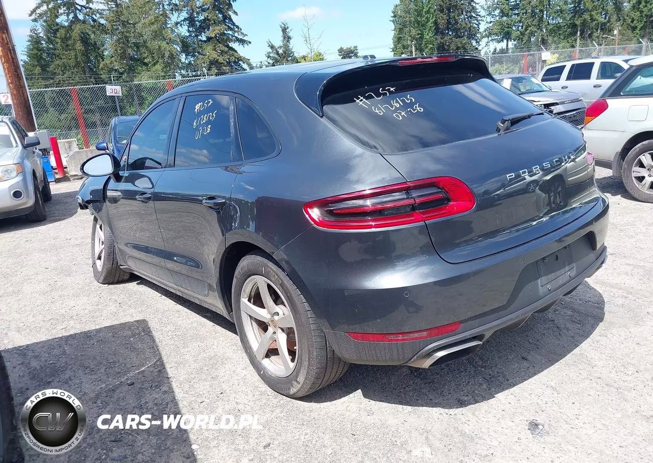 2017 Porsche Macan VIN:WP1AA2A57HLB82912 - 3
