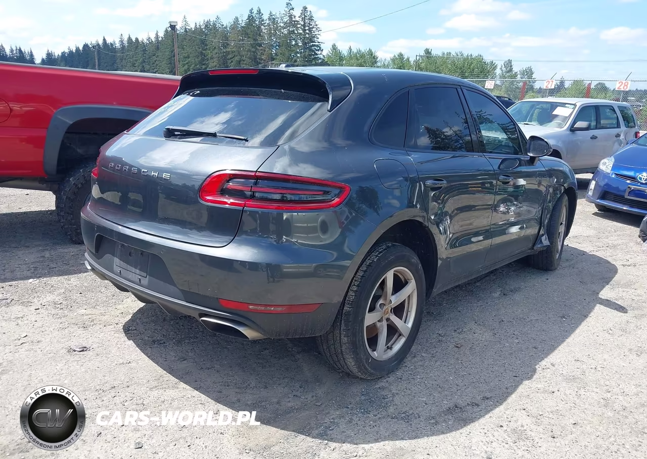 2017 Porsche Macan VIN:WP1AA2A57HLB82912 - 4