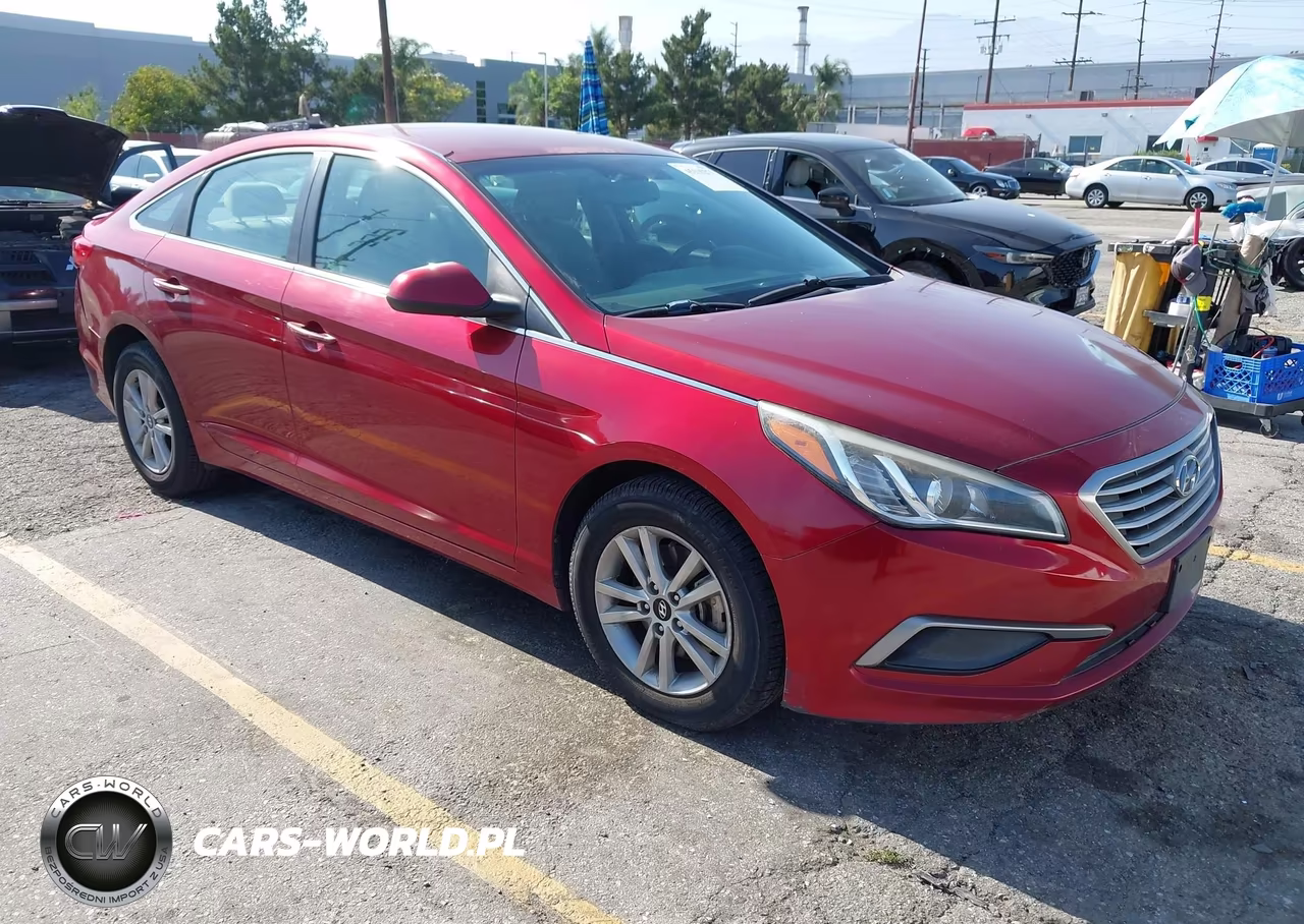 Główne zdjęcie 2016 Hyundai Sonata Se