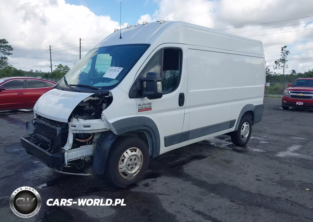2014 Ram Promaster 1500 VIN:3C6TRVBG8EE111248 - 2