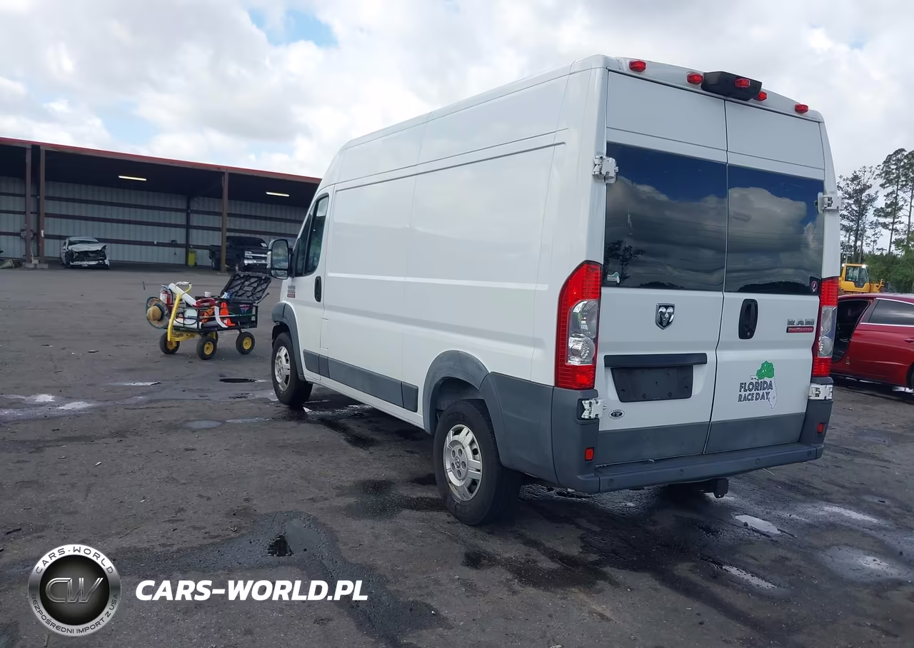 2014 Ram Promaster 1500 VIN:3C6TRVBG8EE111248 - 3