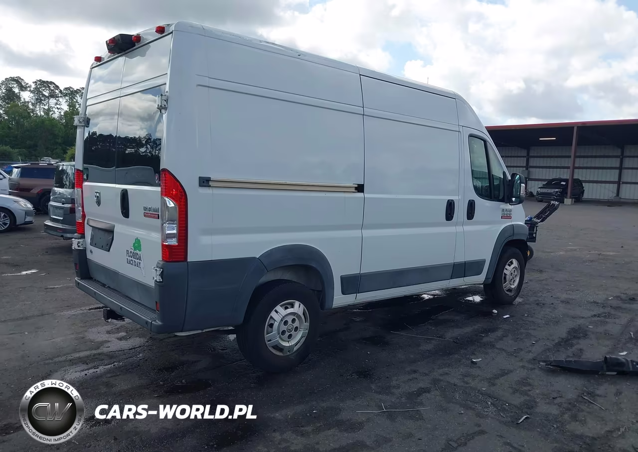 2014 Ram Promaster 1500 VIN:3C6TRVBG8EE111248 - 4