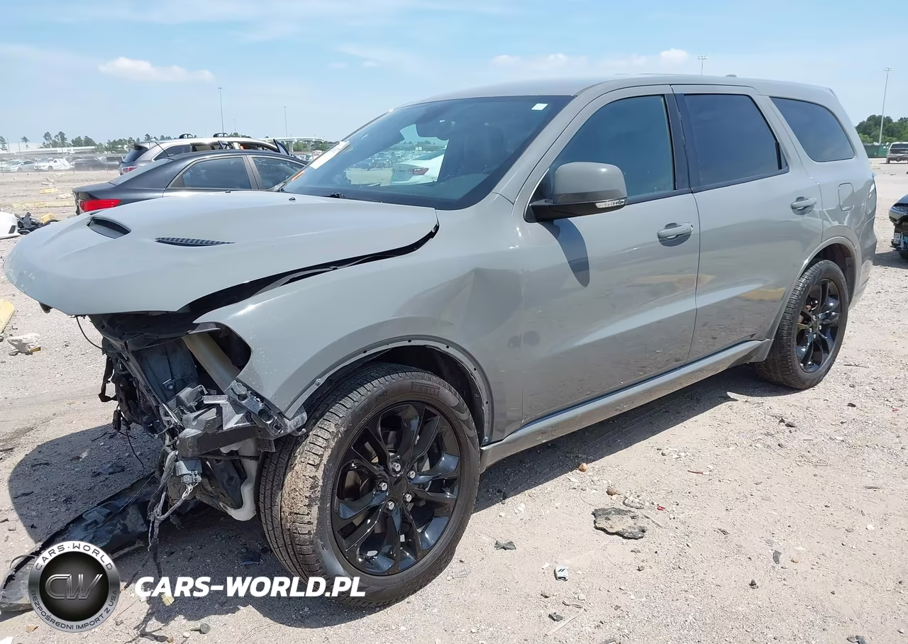 2020 DODGE DURANGO GT VIN:1C4RDHDG6LC258950 - 2