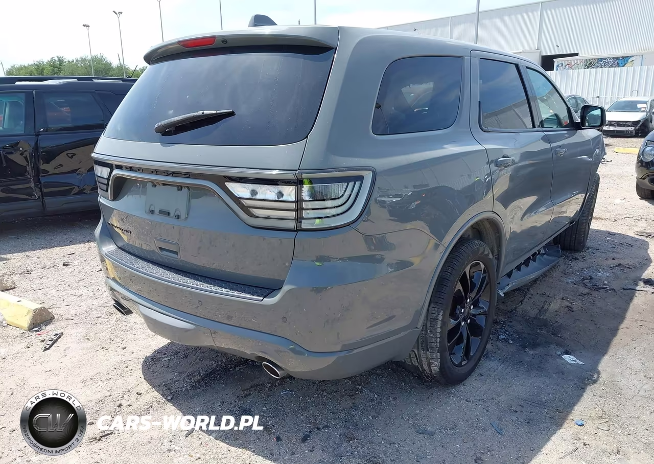 2020 DODGE DURANGO GT VIN:1C4RDHDG6LC258950 - 4