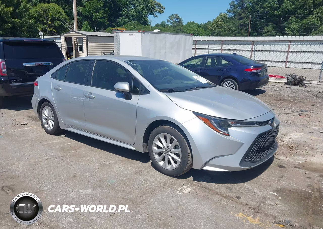2022 Toyota Corolla Le