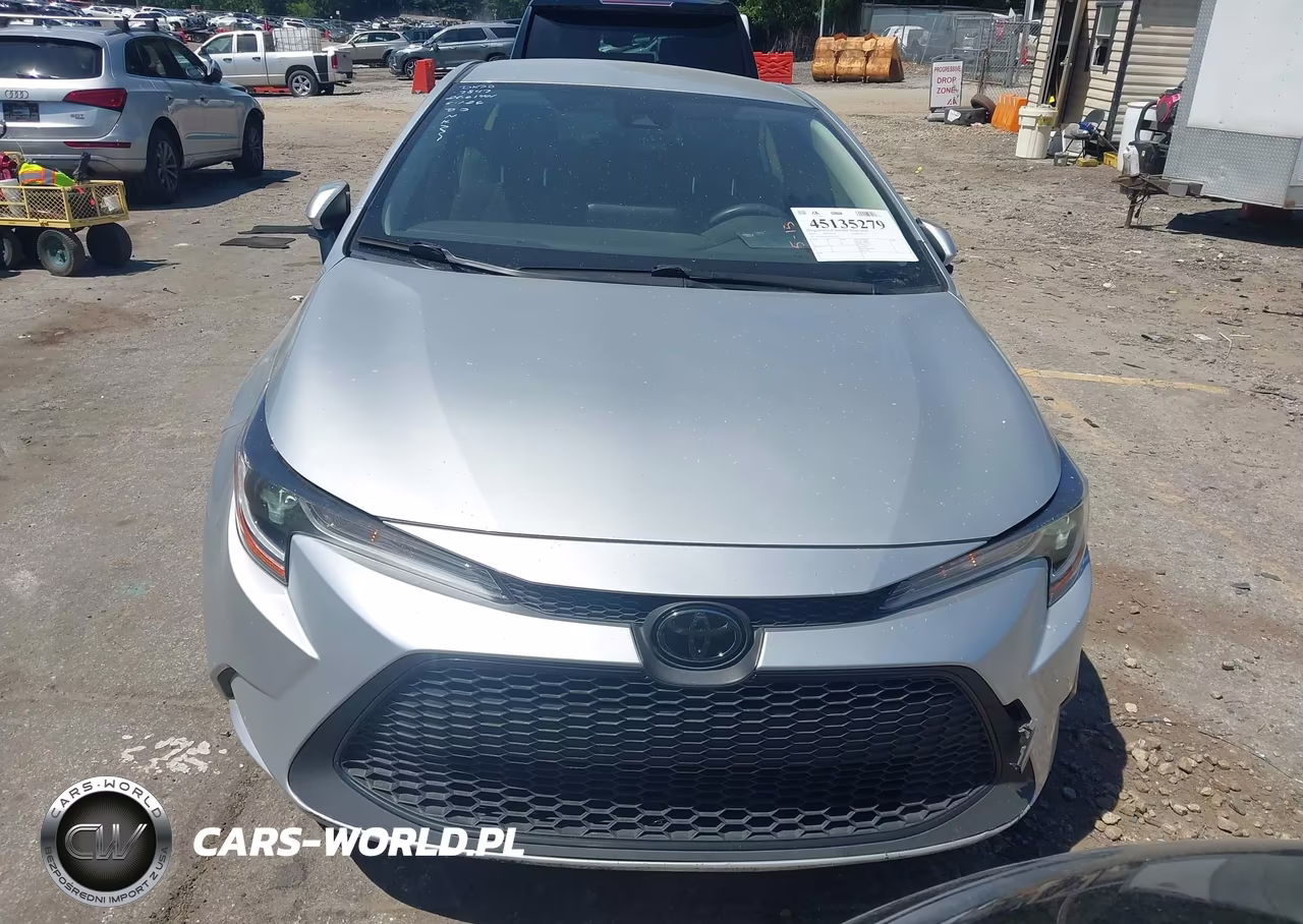 2022 Toyota Corolla Le VIN:JTDVPMAE2N3007847 - 12