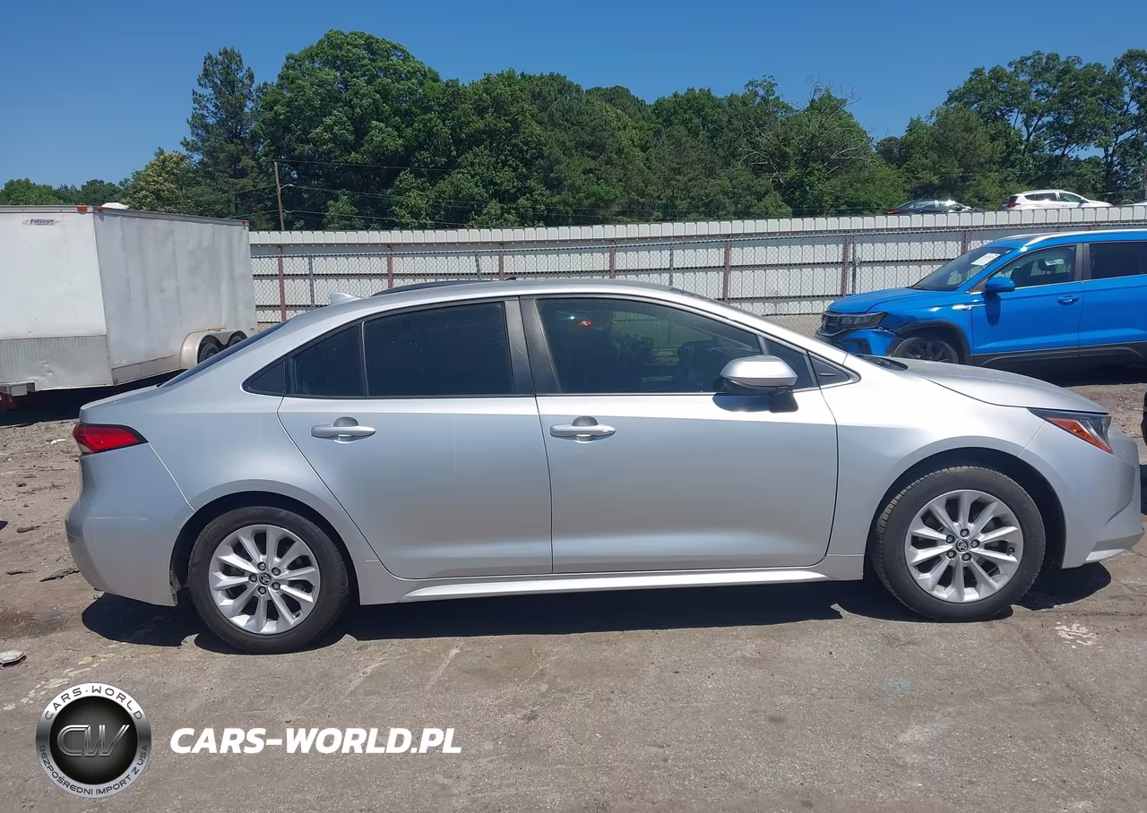 2022 Toyota Corolla Le VIN:JTDVPMAE2N3007847 - 13