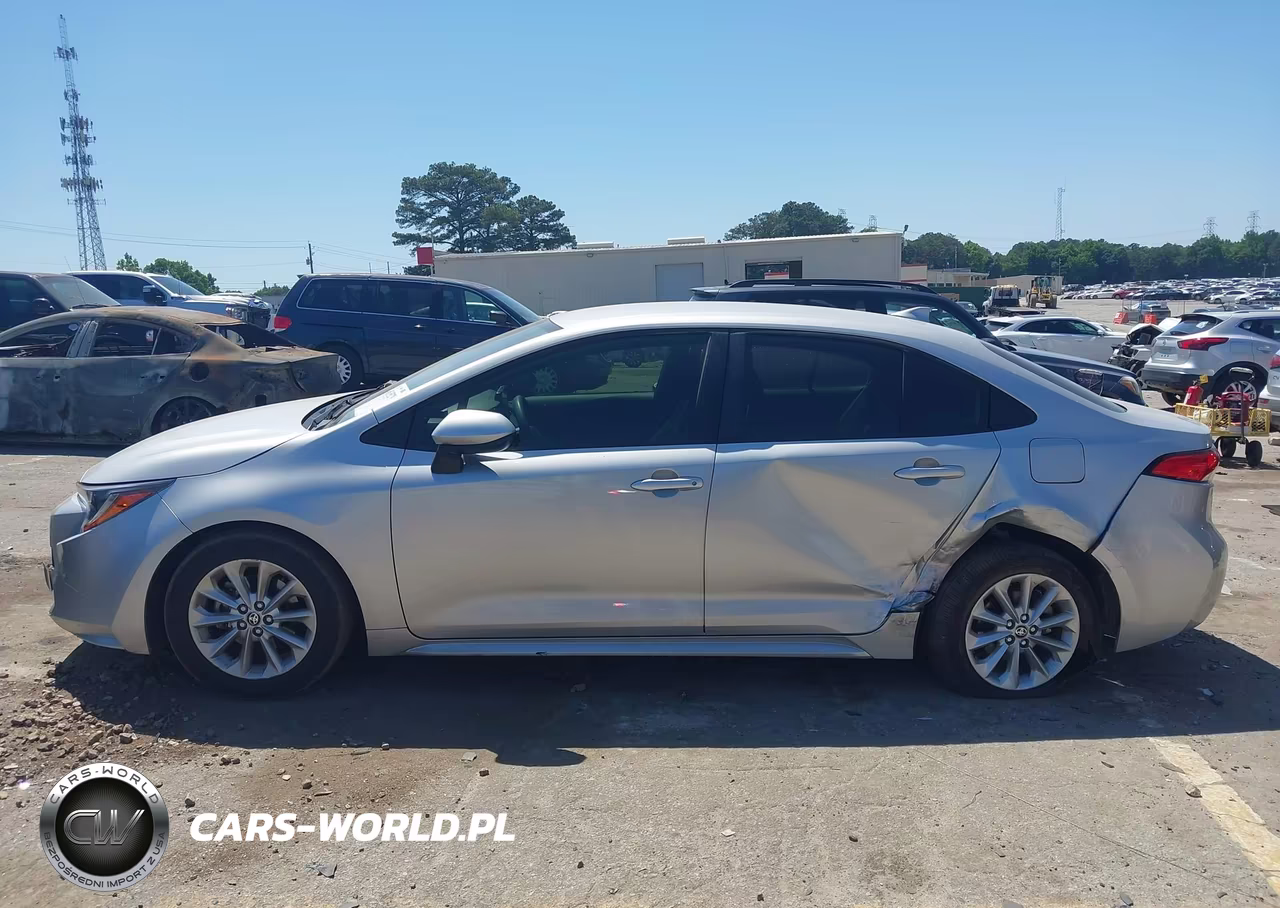 2022 Toyota Corolla Le VIN:JTDVPMAE2N3007847 - 14