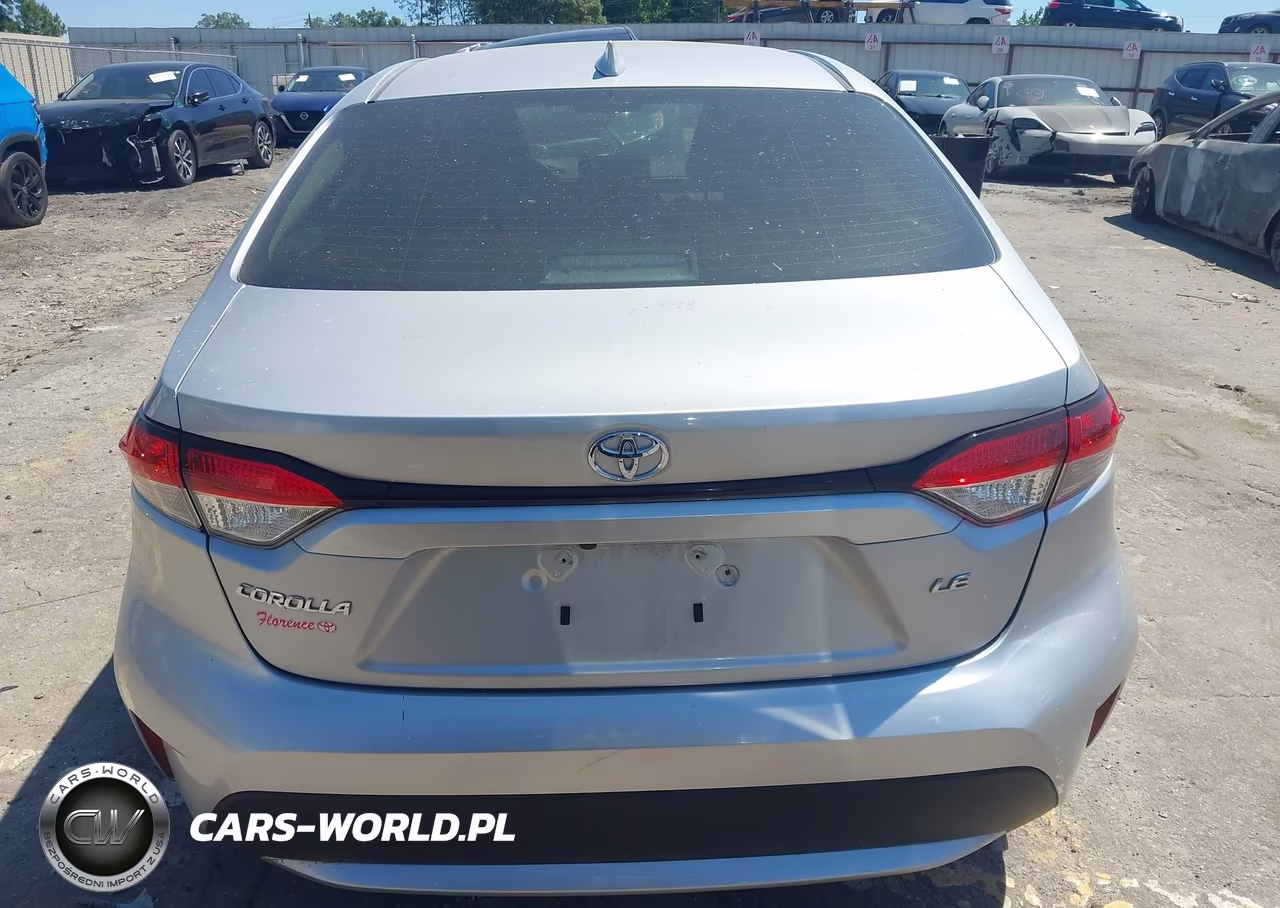 2022 Toyota Corolla Le VIN:JTDVPMAE2N3007847 - 16