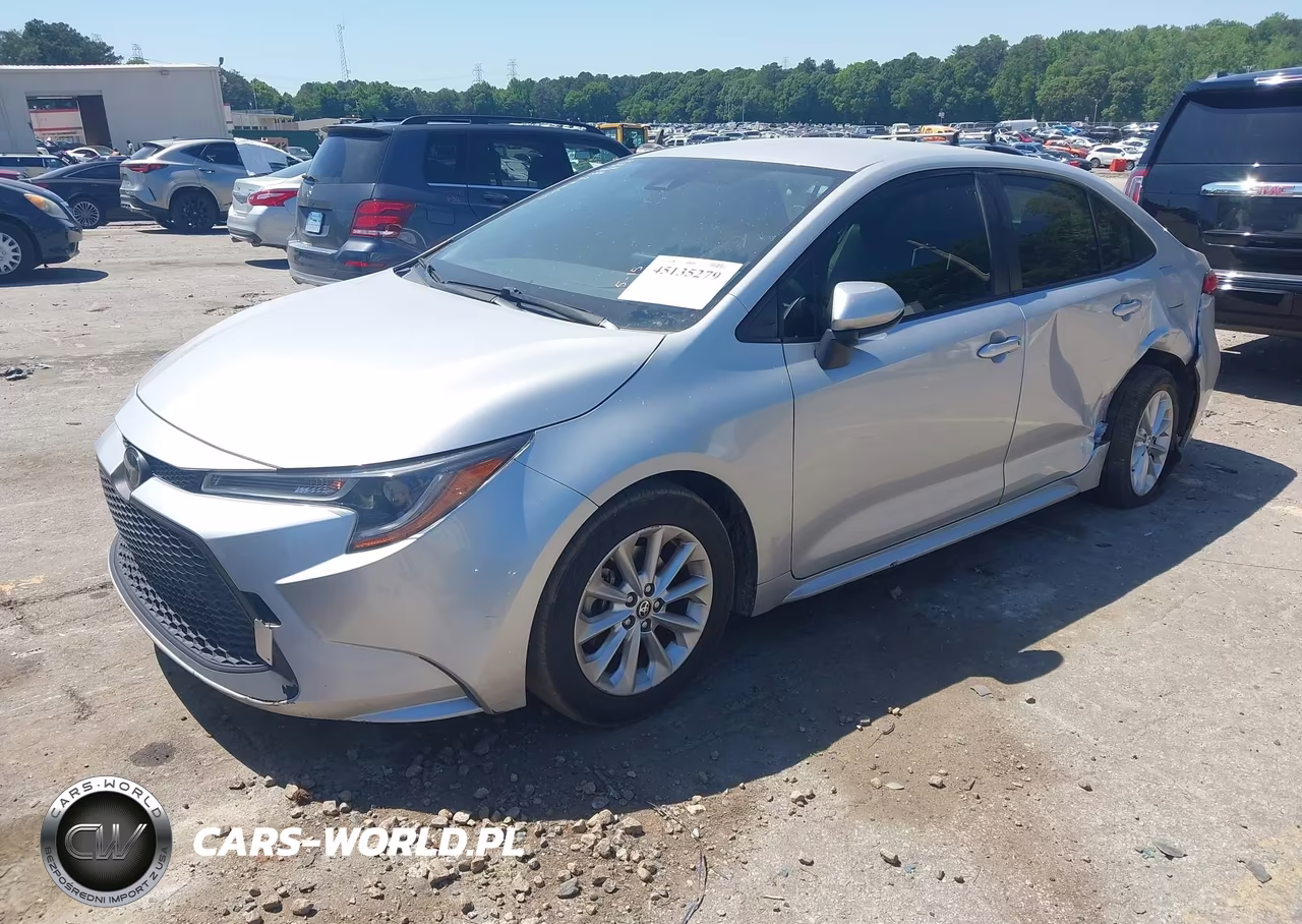 2022 Toyota Corolla Le VIN:JTDVPMAE2N3007847 - 2