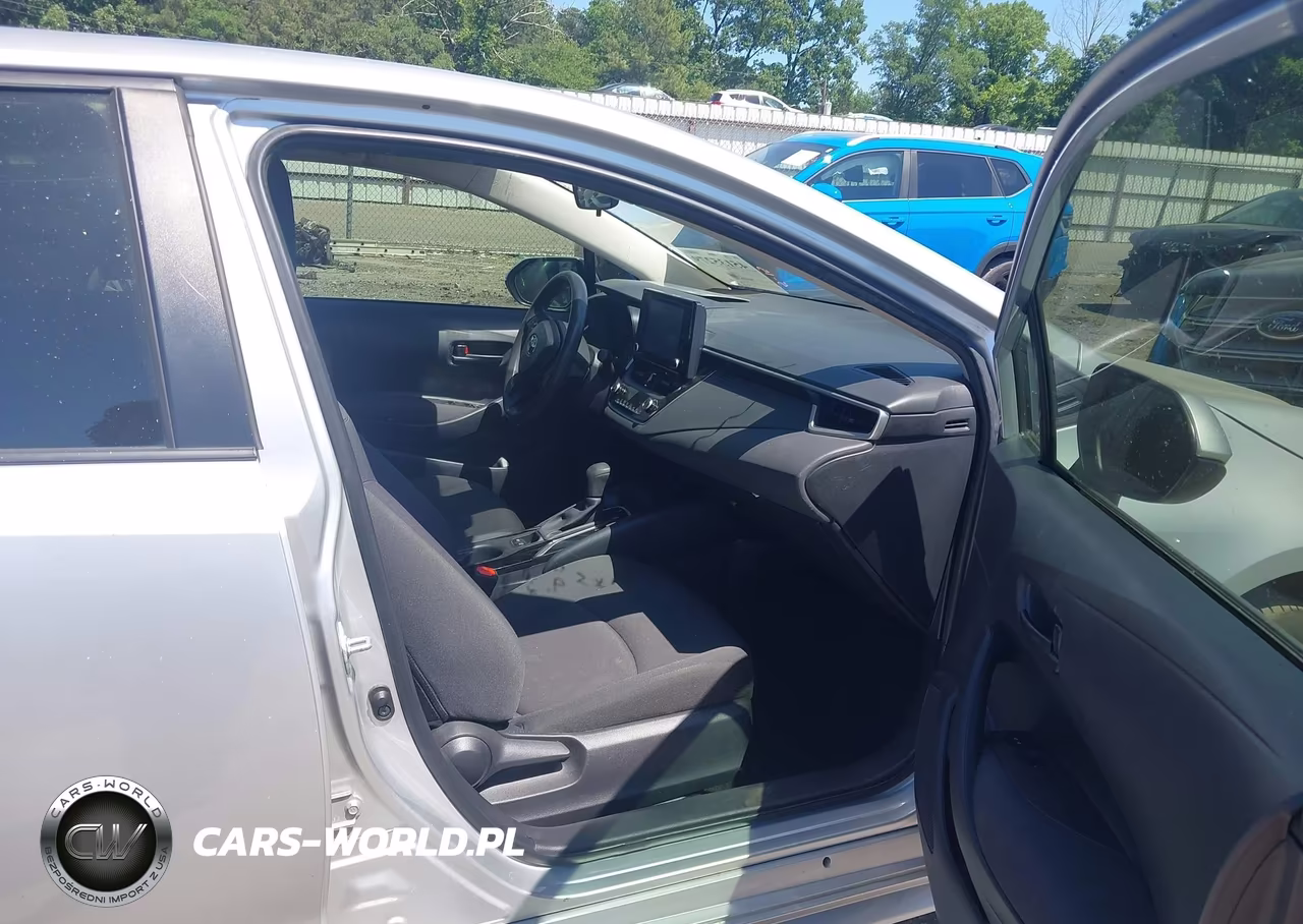 2022 Toyota Corolla Le VIN:JTDVPMAE2N3007847 - 5