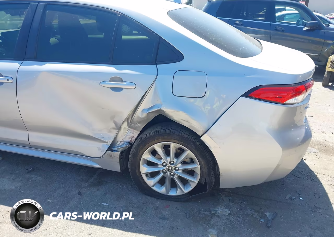2022 Toyota Corolla Le VIN:JTDVPMAE2N3007847 - 6