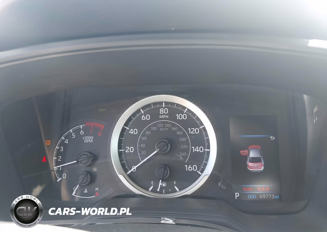 2022 Toyota Corolla Le VIN:JTDVPMAE2N3007847 - 7