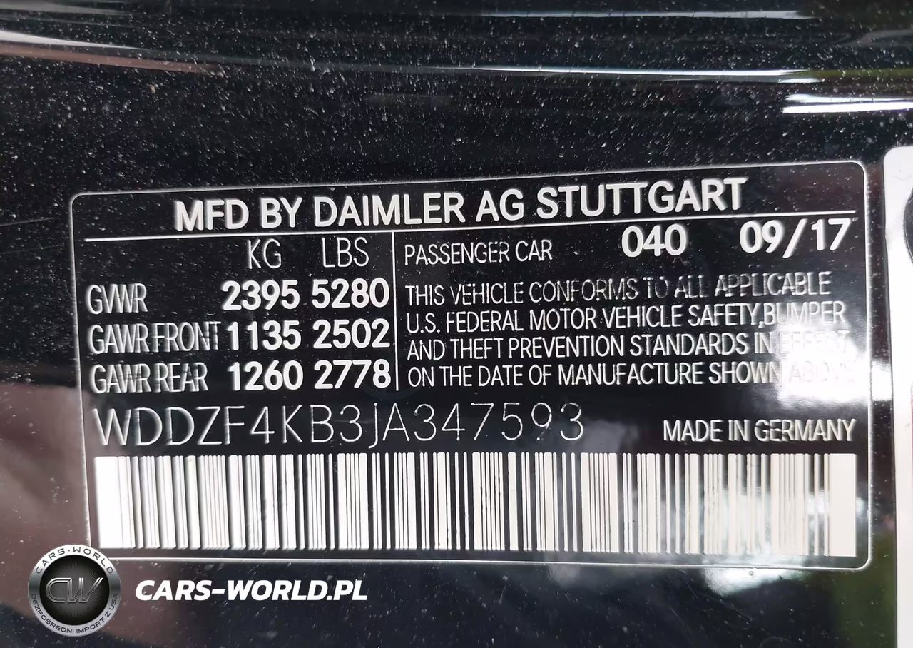 2018 Mercedes-Benz E 300 4Matic VIN:WDDZF4KB3JA347593 - 9