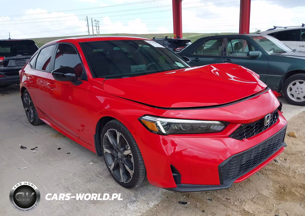 2025 Honda Civic Hybrid Sport-Sport Touring – zdjęcie 1 z 16