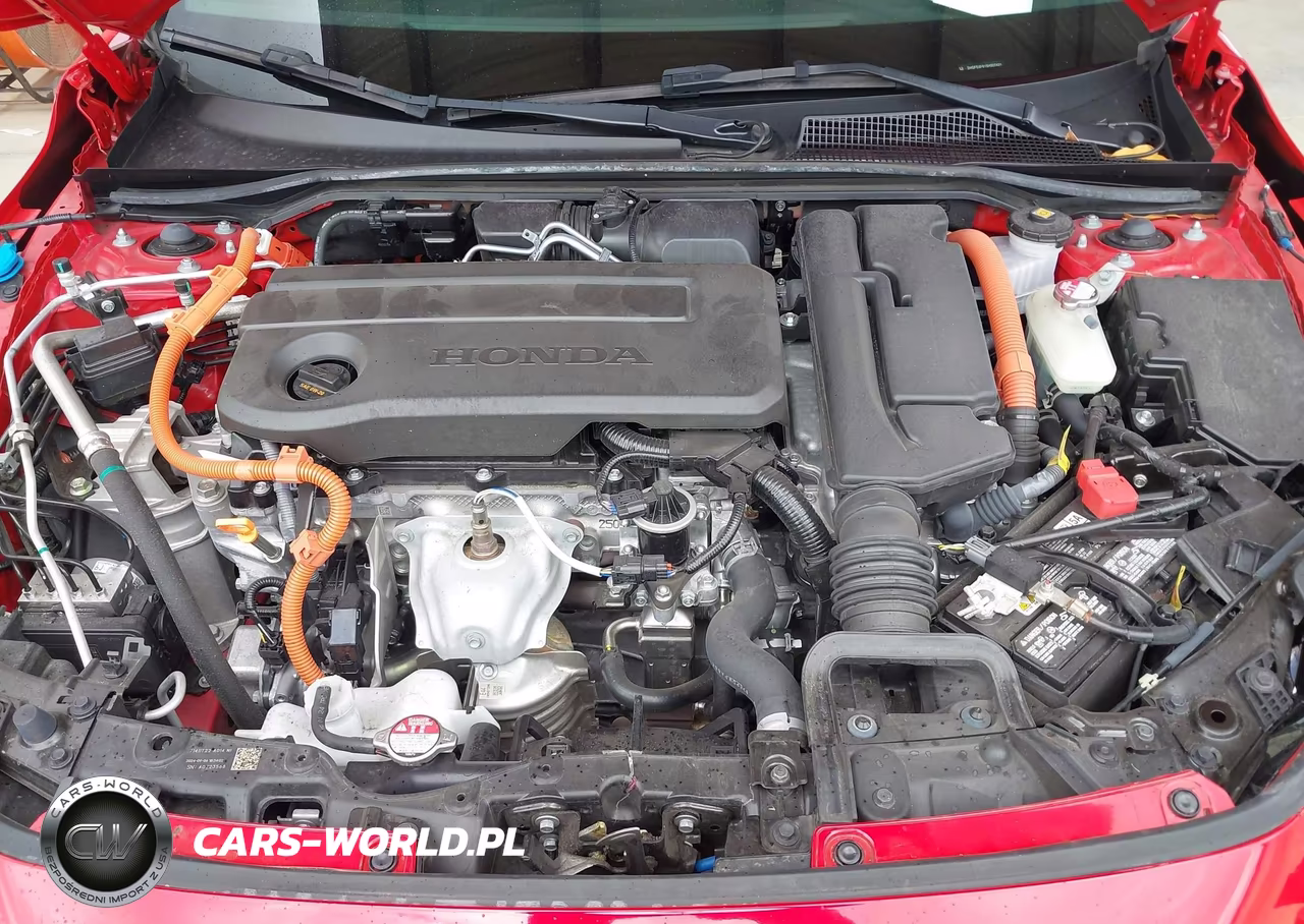 2025 Honda Civic Hybrid Sport-Sport Touring VIN:2HGFE4F81SH307421 - 10