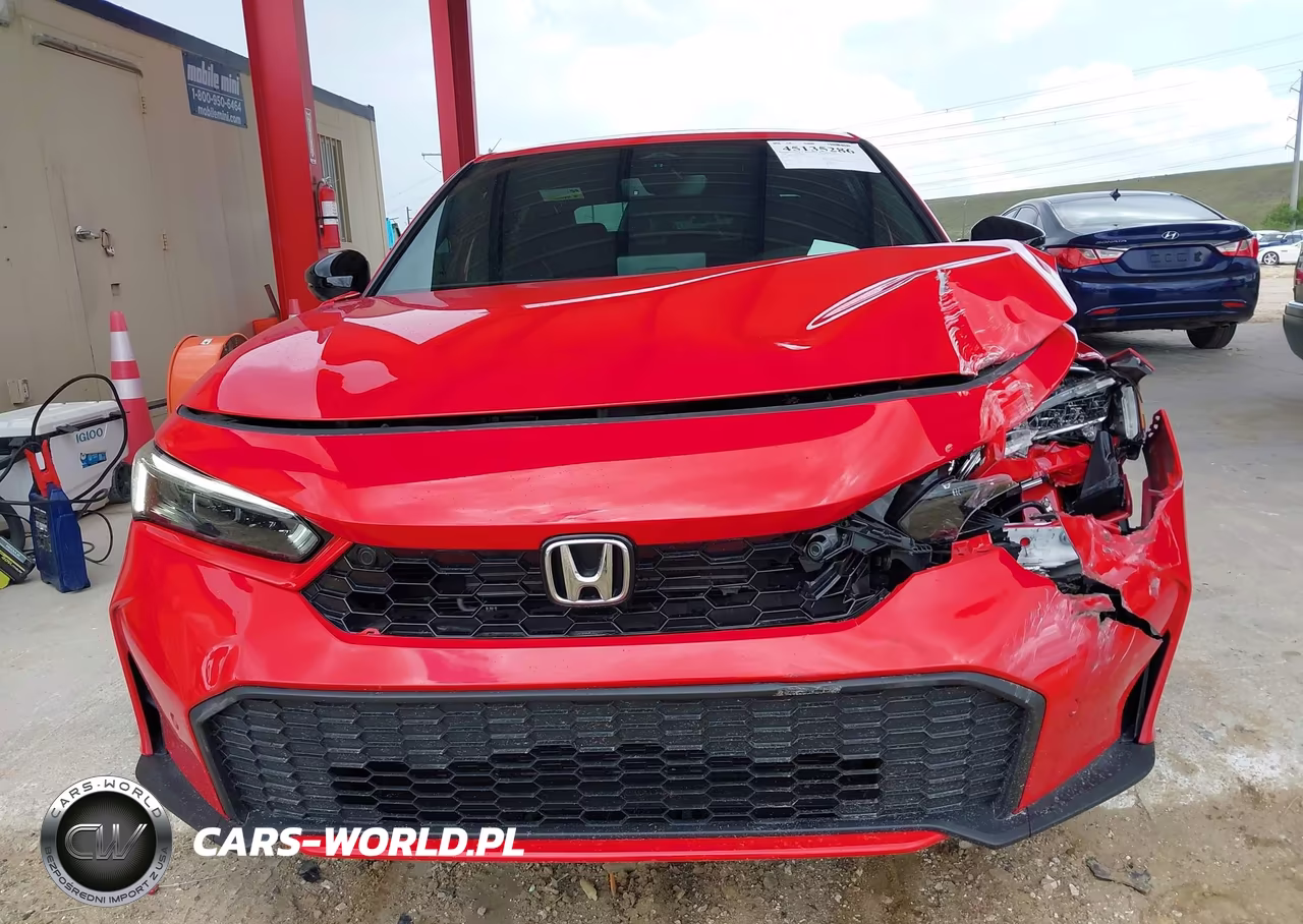 2025 Honda Civic Hybrid Sport-Sport Touring VIN:2HGFE4F81SH307421 - 12