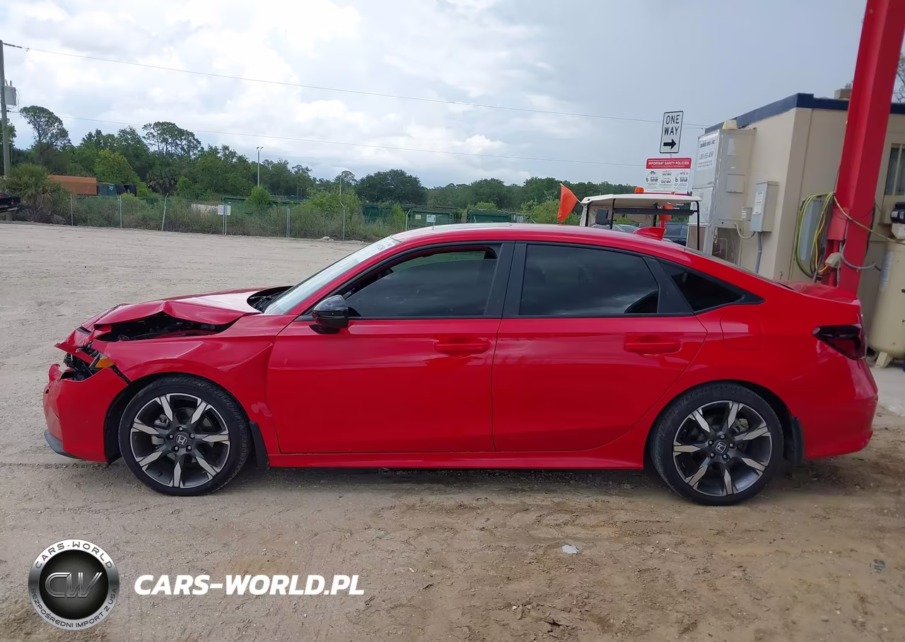 2025 Honda Civic Hybrid Sport-Sport Touring VIN:2HGFE4F81SH307421 - 14