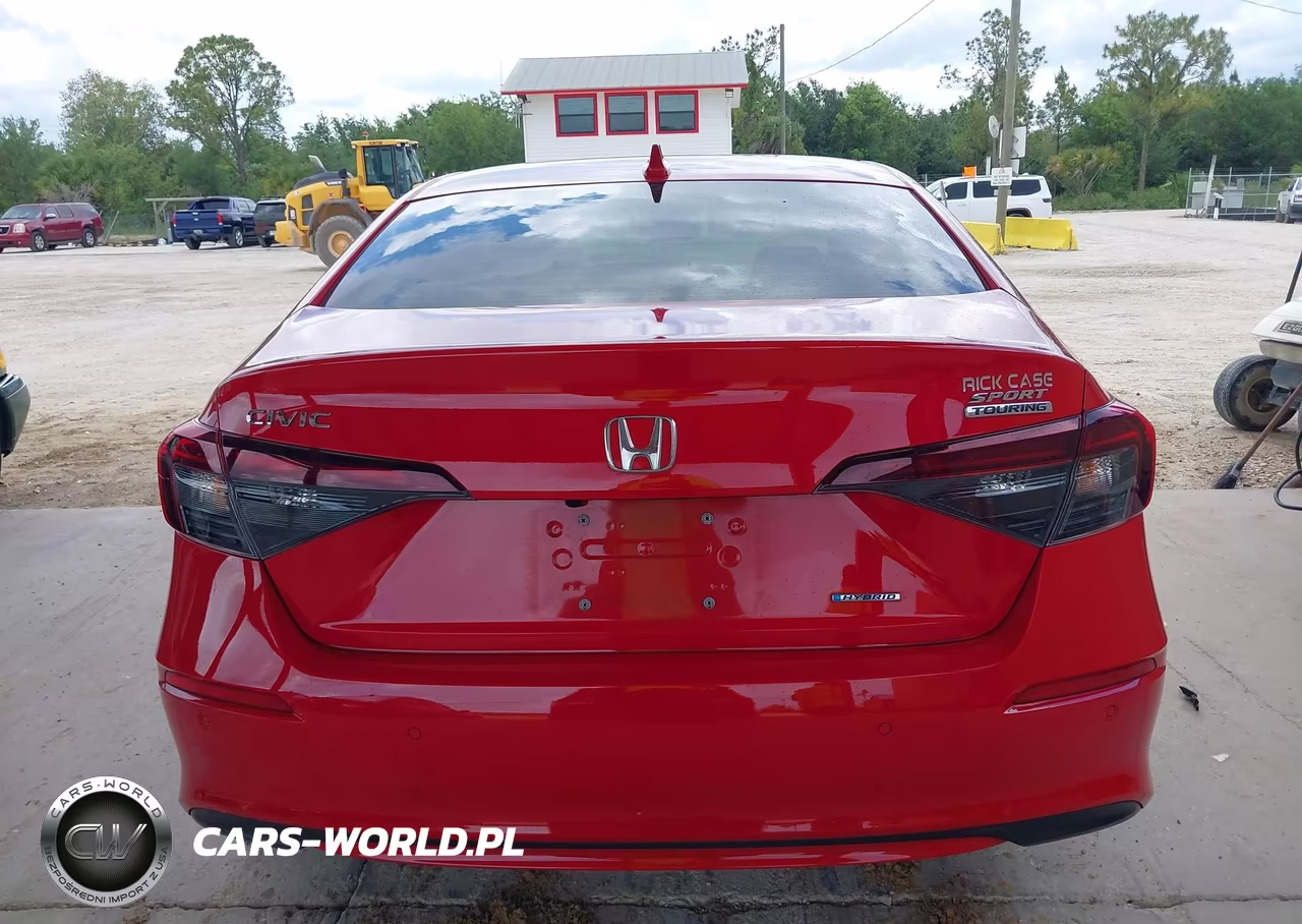 2025 Honda Civic Hybrid Sport-Sport Touring VIN:2HGFE4F81SH307421 - 16