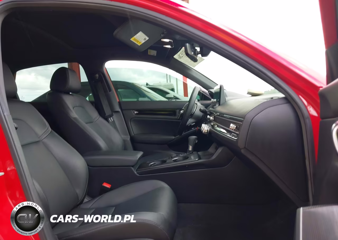 2025 Honda Civic Hybrid Sport-Sport Touring VIN:2HGFE4F81SH307421 - 5