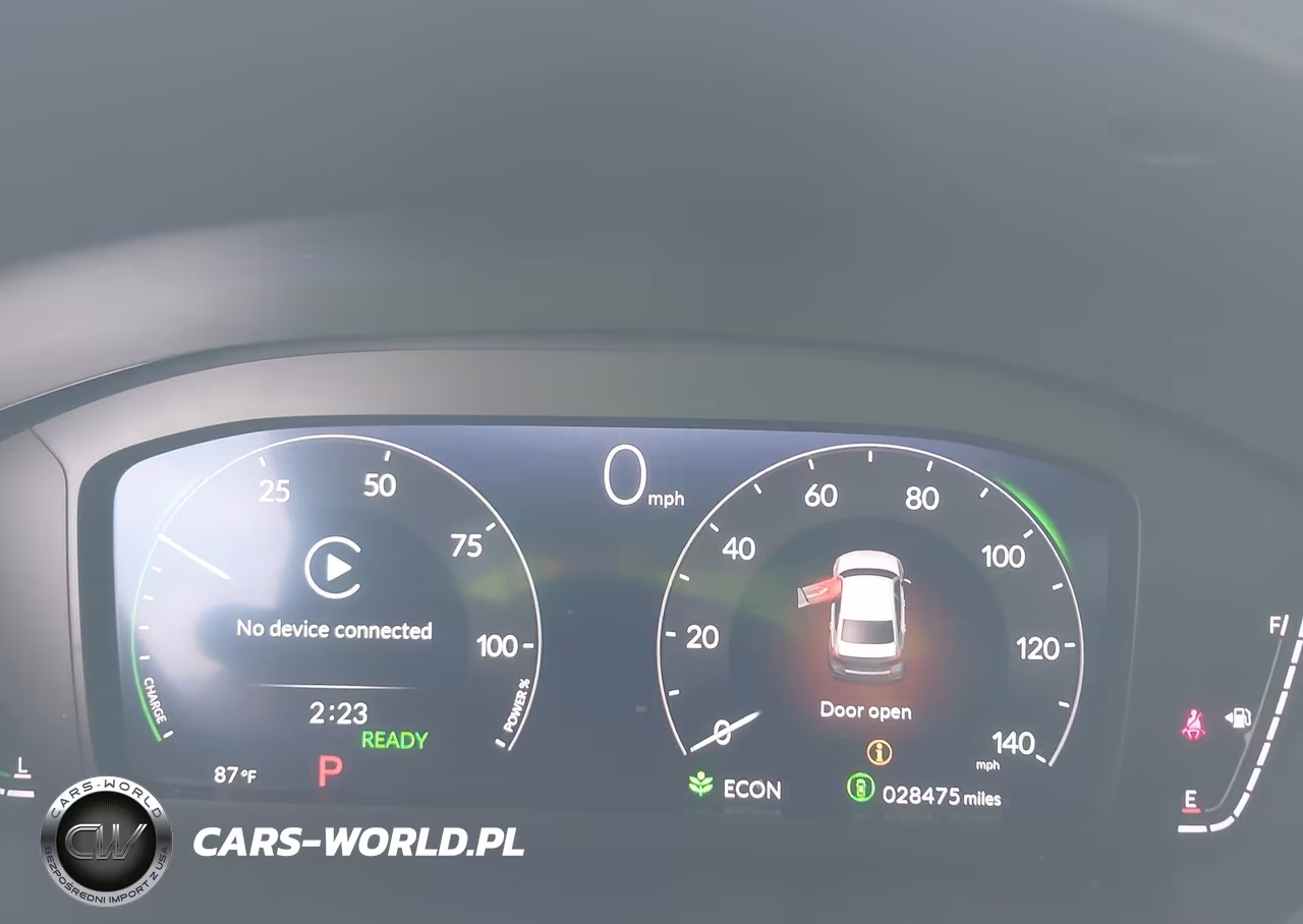 2025 Honda Civic Hybrid Sport-Sport Touring VIN:2HGFE4F81SH307421 - 7