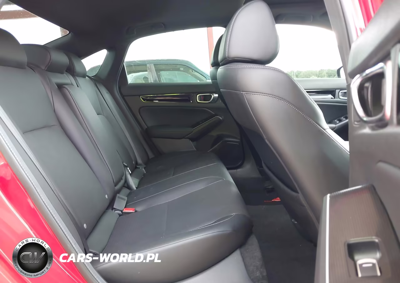 2025 Honda Civic Hybrid Sport-Sport Touring VIN:2HGFE4F81SH307421 - 8