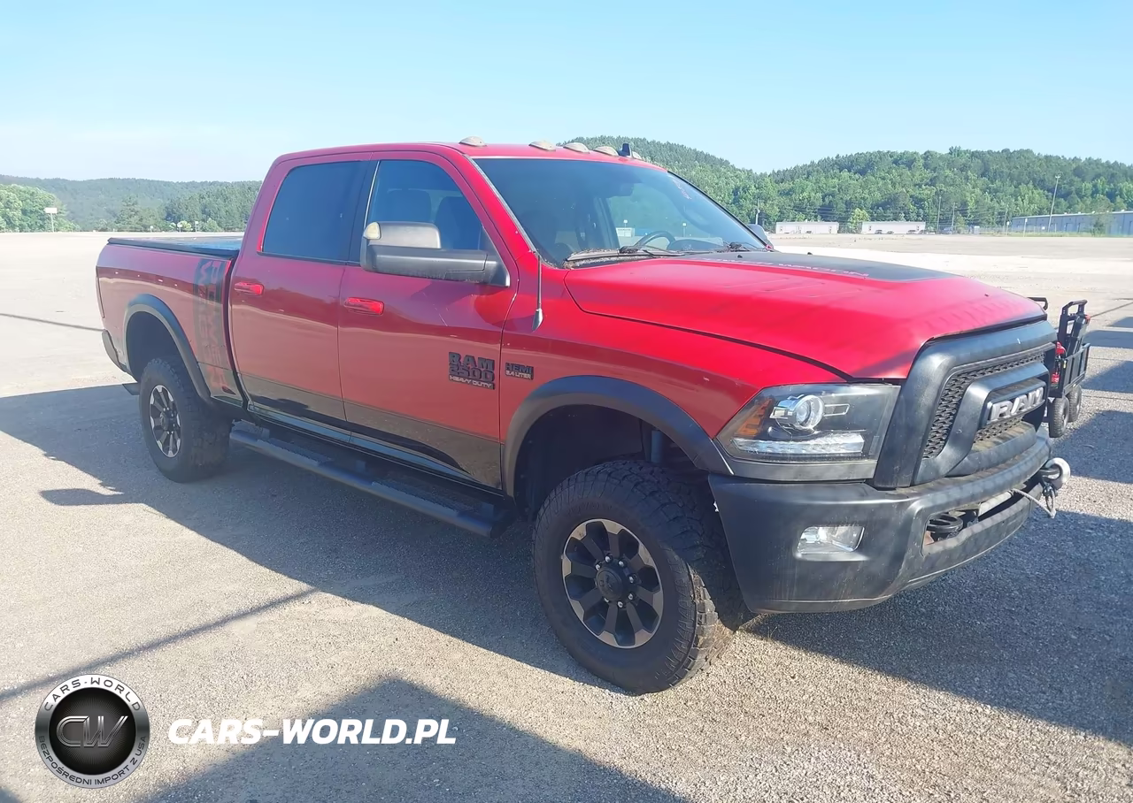 2017 Ram 2500 Power Wagon 4X4 6'4 Box