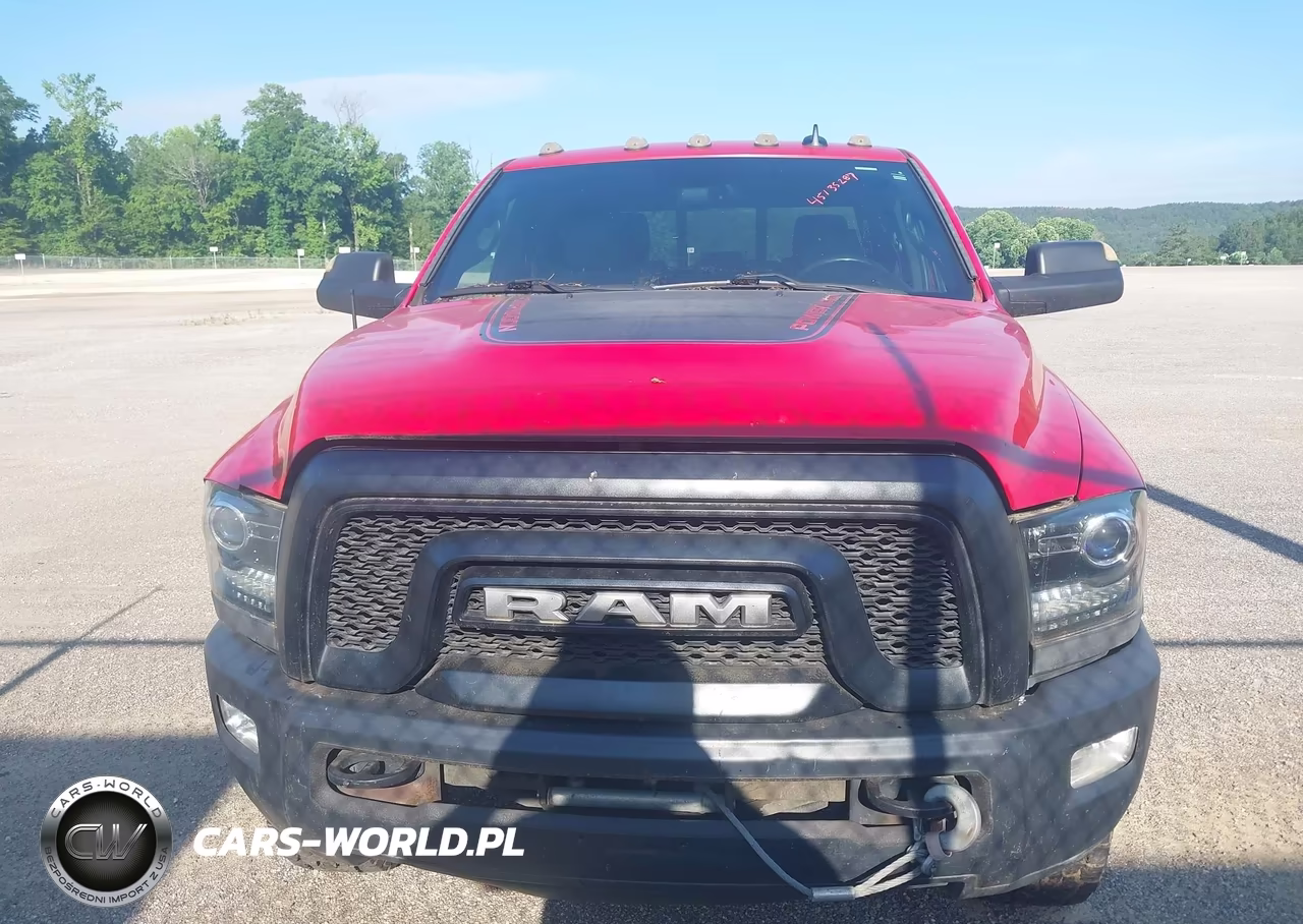 2017 Ram 2500 Power Wagon 4X4 6'4 Box VIN:3C6TR5EJ5HG657523 - 12