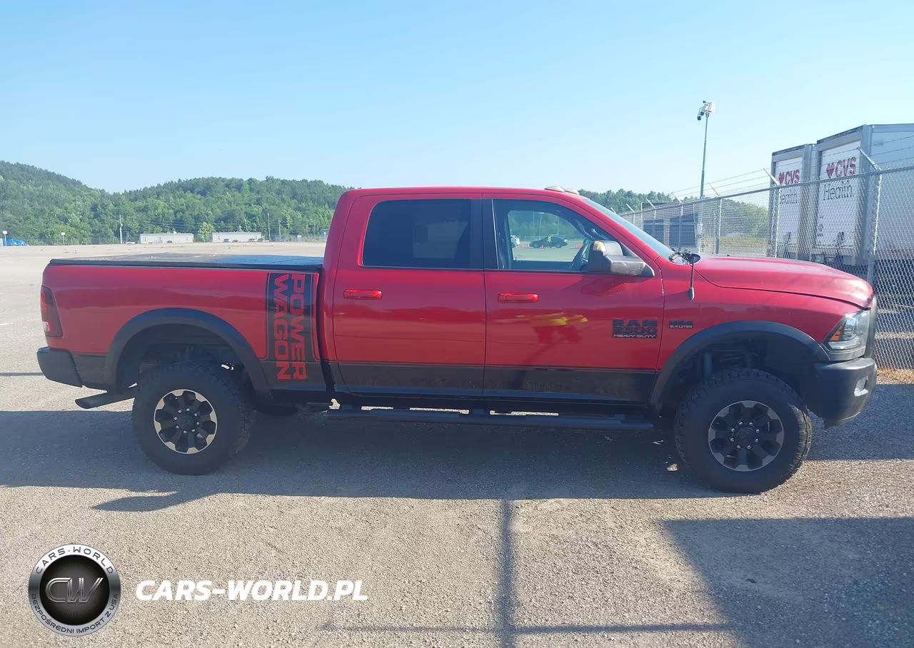 2017 Ram 2500 Power Wagon 4X4 6'4 Box VIN:3C6TR5EJ5HG657523 - 13