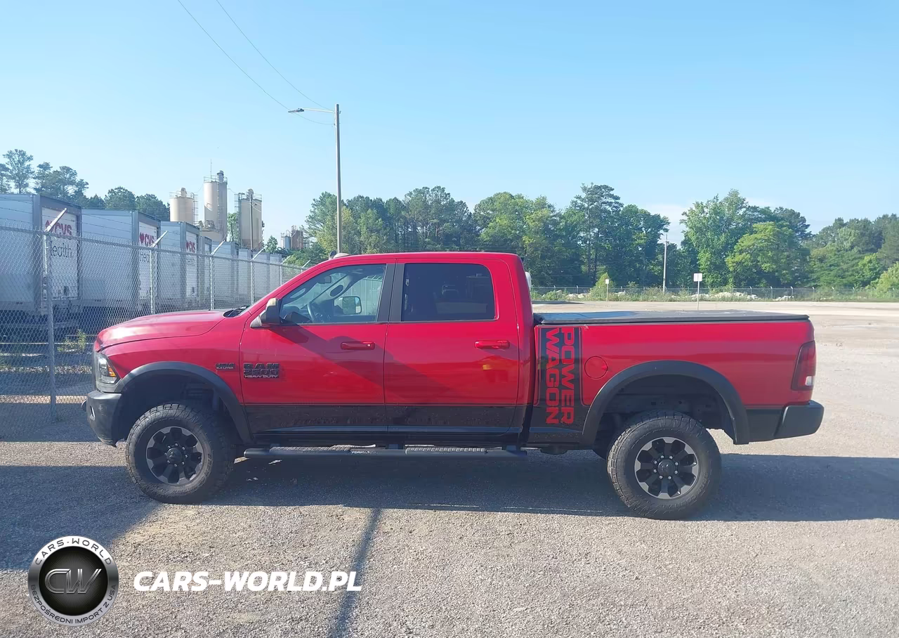 2017 Ram 2500 Power Wagon 4X4 6'4 Box VIN:3C6TR5EJ5HG657523 - 14