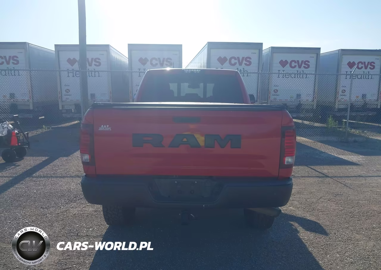 2017 Ram 2500 Power Wagon 4X4 6'4 Box VIN:3C6TR5EJ5HG657523 - 16