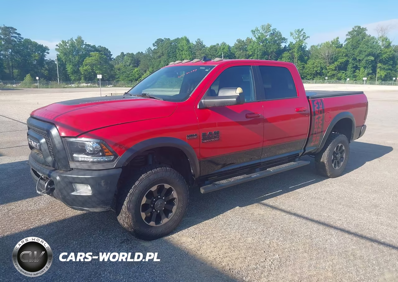 2017 Ram 2500 Power Wagon 4X4 6'4 Box VIN:3C6TR5EJ5HG657523 - 2