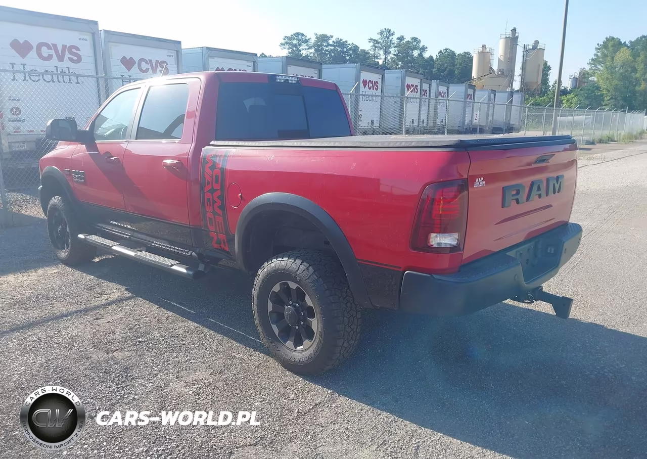 2017 Ram 2500 Power Wagon 4X4 6'4 Box VIN:3C6TR5EJ5HG657523 - 3