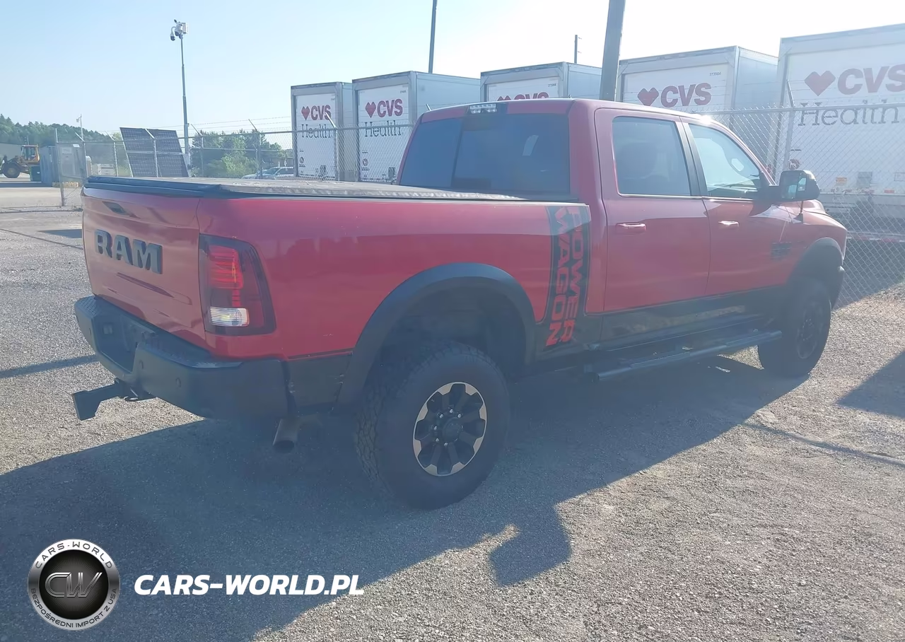 2017 Ram 2500 Power Wagon 4X4 6'4 Box VIN:3C6TR5EJ5HG657523 - 4