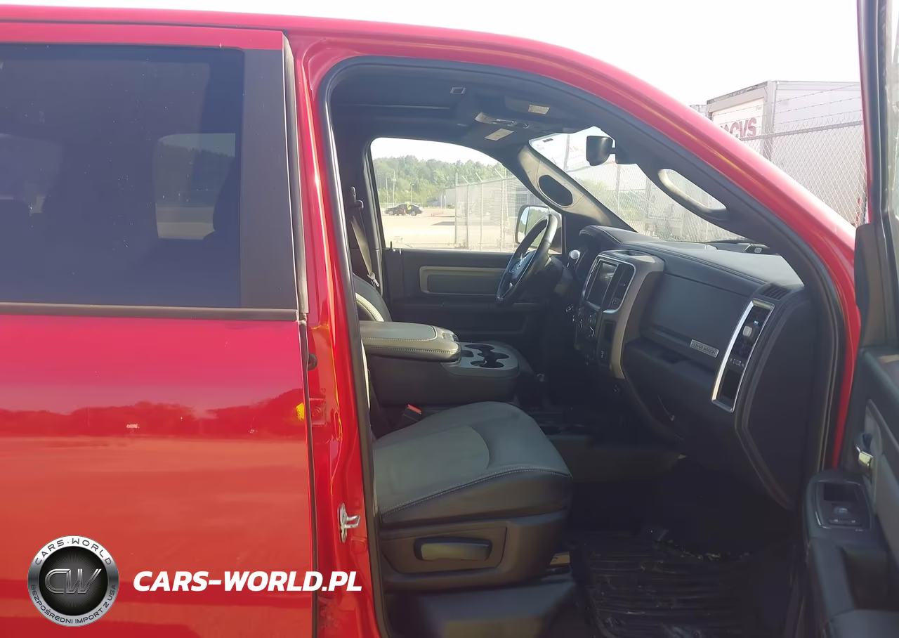 2017 Ram 2500 Power Wagon 4X4 6'4 Box VIN:3C6TR5EJ5HG657523 - 5