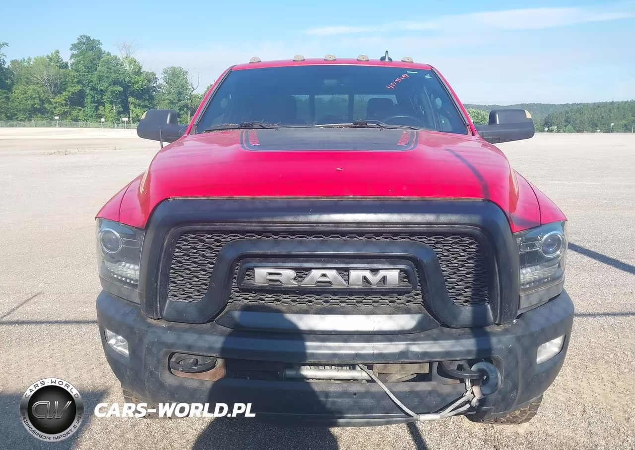 2017 Ram 2500 Power Wagon 4X4 6'4 Box VIN:3C6TR5EJ5HG657523 - 6