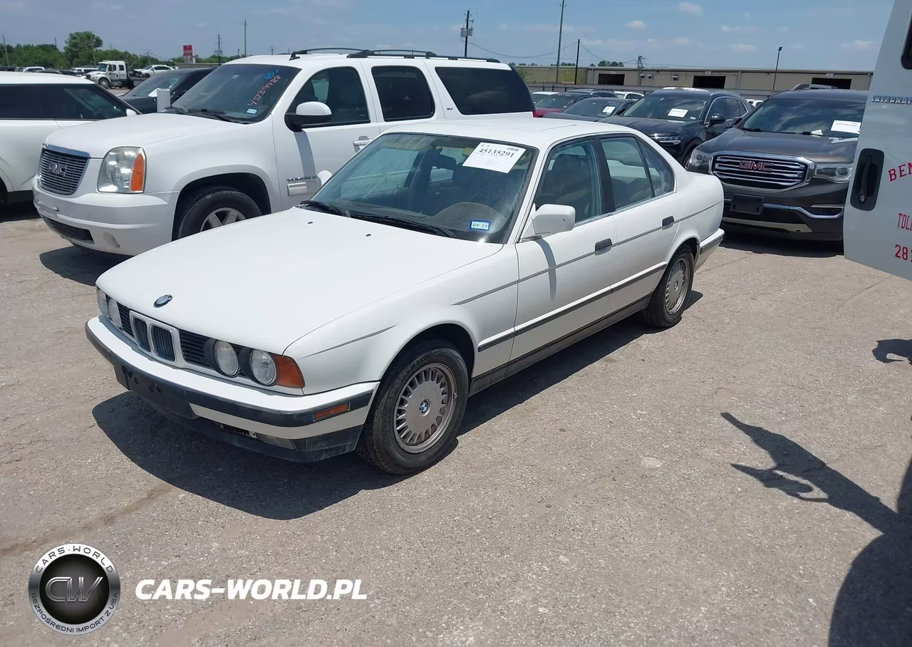 1992 BMW 525 I VIN:WBAHD5312NBF97611 - 2