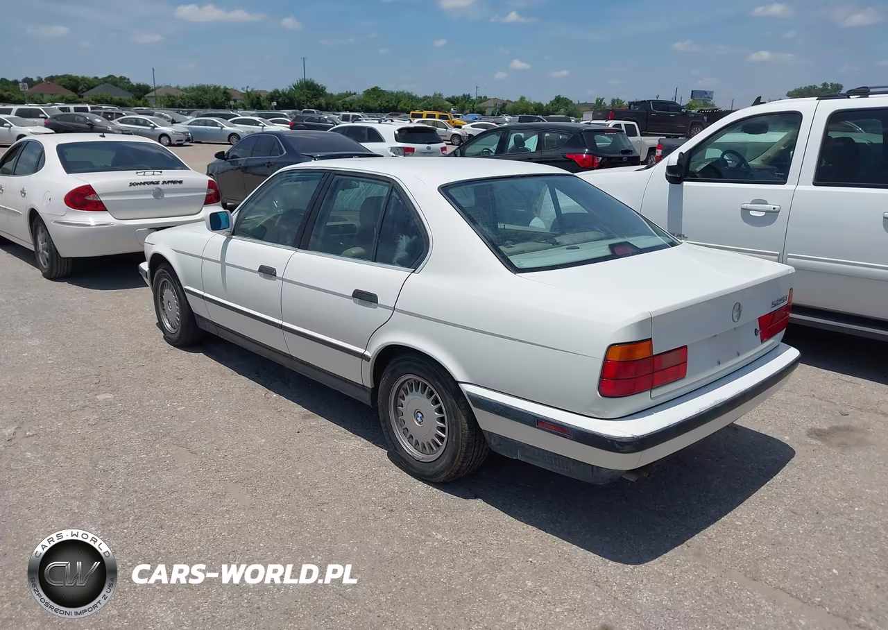 1992 BMW 525 I VIN:WBAHD5312NBF97611 - 3