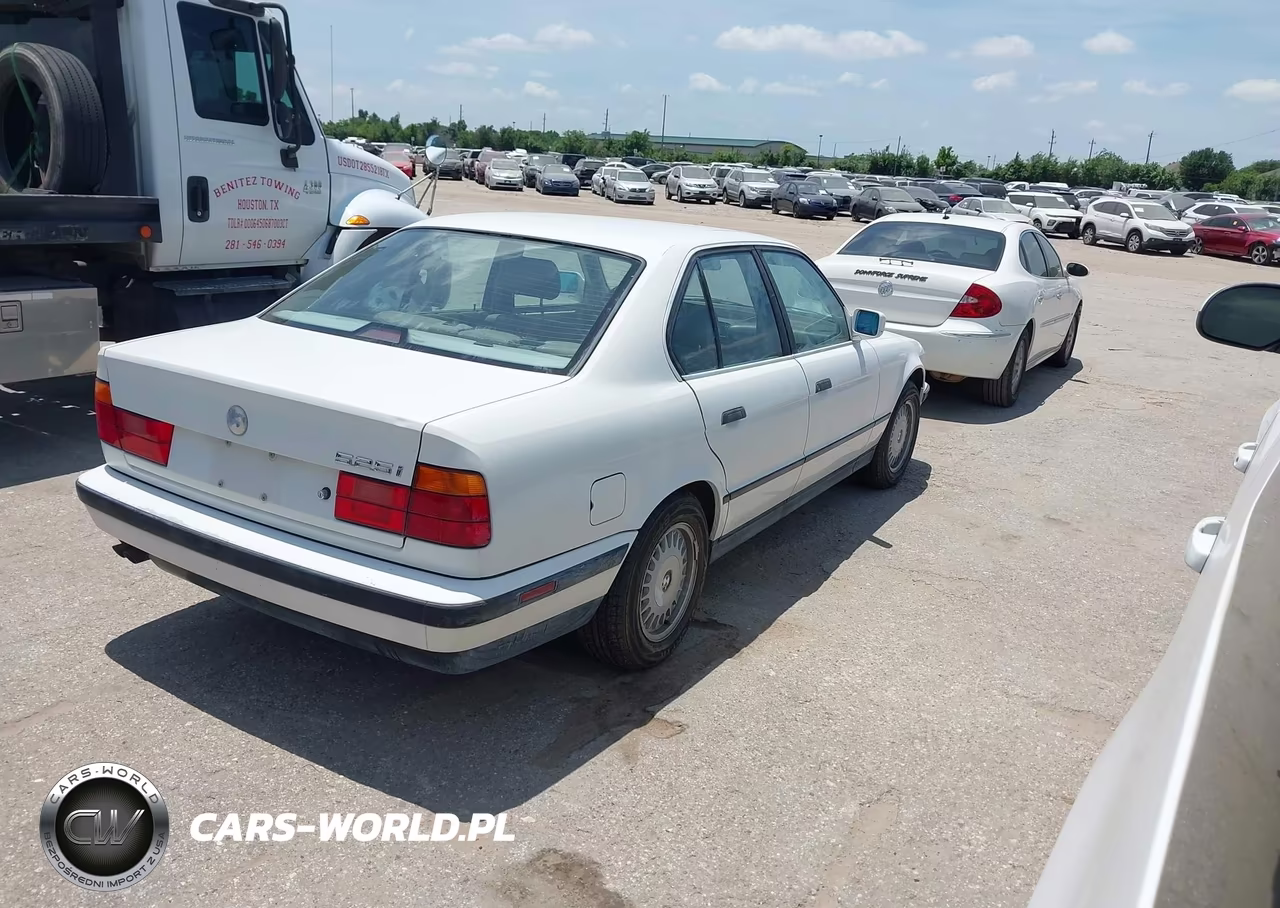 1992 BMW 525 I VIN:WBAHD5312NBF97611 - 4