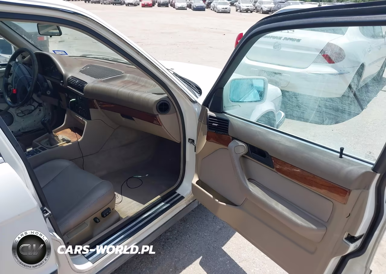 1992 BMW 525 I VIN:WBAHD5312NBF97611 - 5