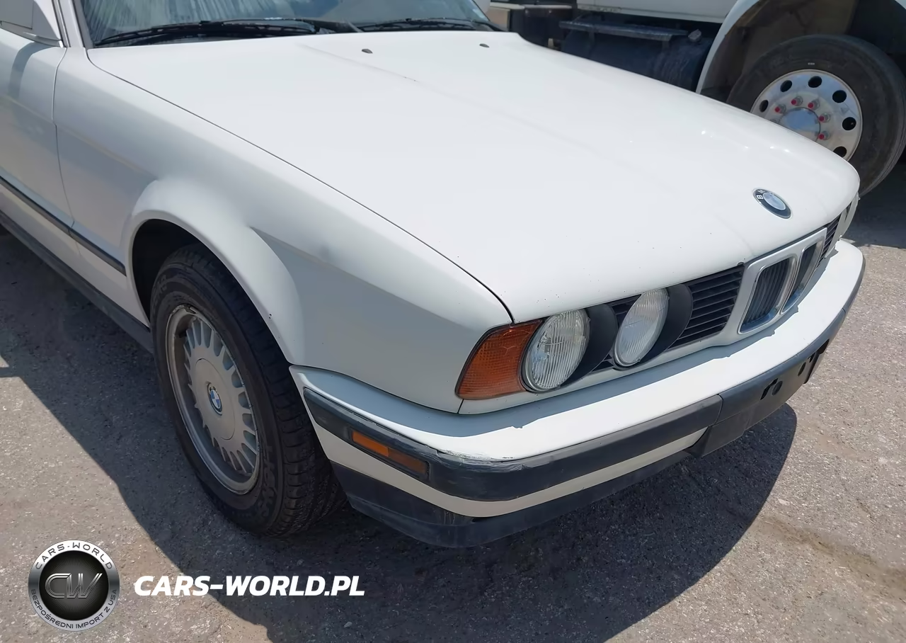 1992 BMW 525 I VIN:WBAHD5312NBF97611 - 6