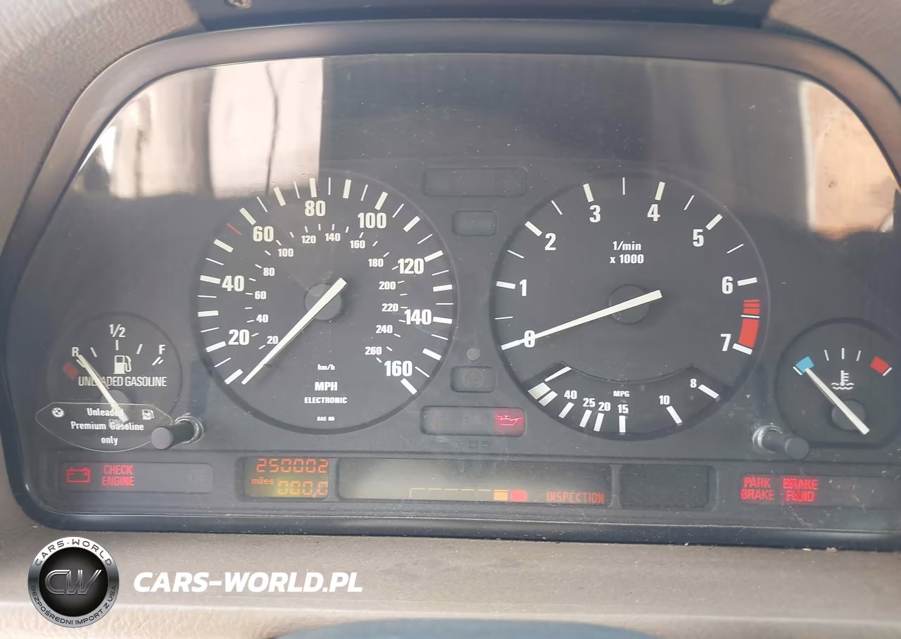 1992 BMW 525 I VIN:WBAHD5312NBF97611 - 7