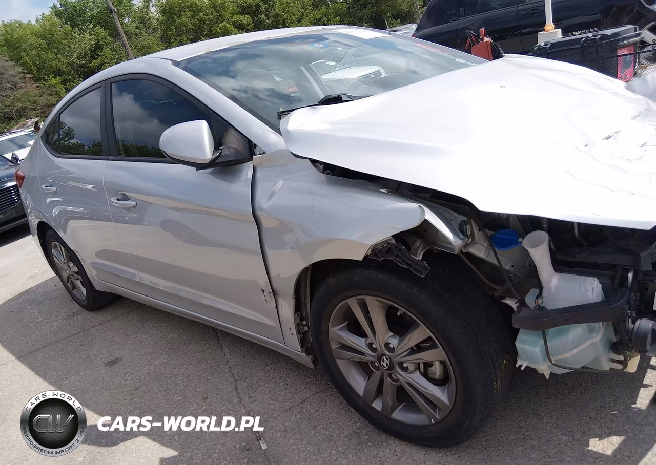 2017 Hyundai Elantra Se VIN:5NPD84LF4HH015214 - 14